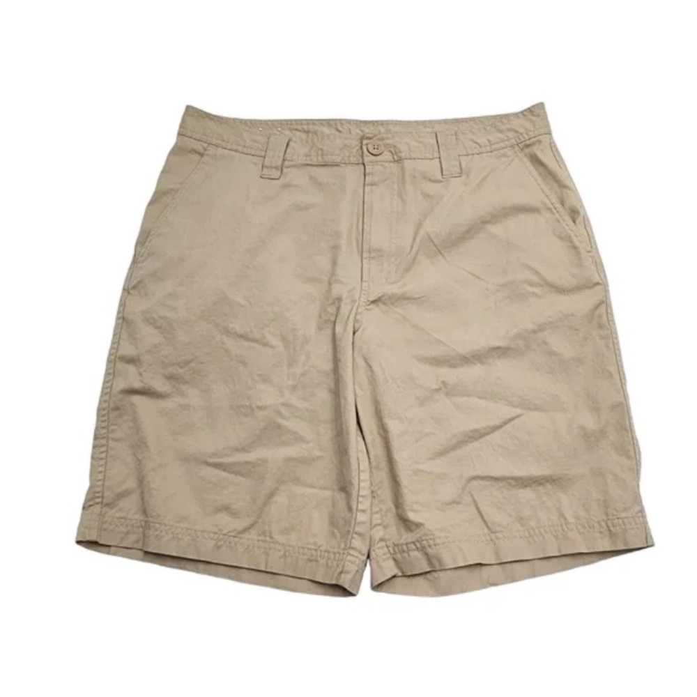 Daniel Cremieux menms beige cotton shorts 32 L56-14